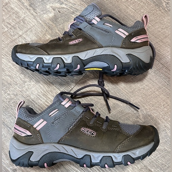 NWOB Keen Women's Steens Vent Low Height Breathable Hiking Shoes - Size 7.5 - Picture 16 of 16